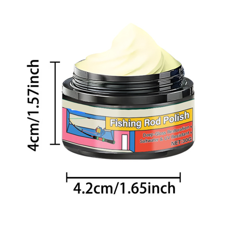 🎣 Zeewaterbestendige Hengel Van Polymeer – Duurzaam, Licht En Perfect Voor Buitenliefhebbers