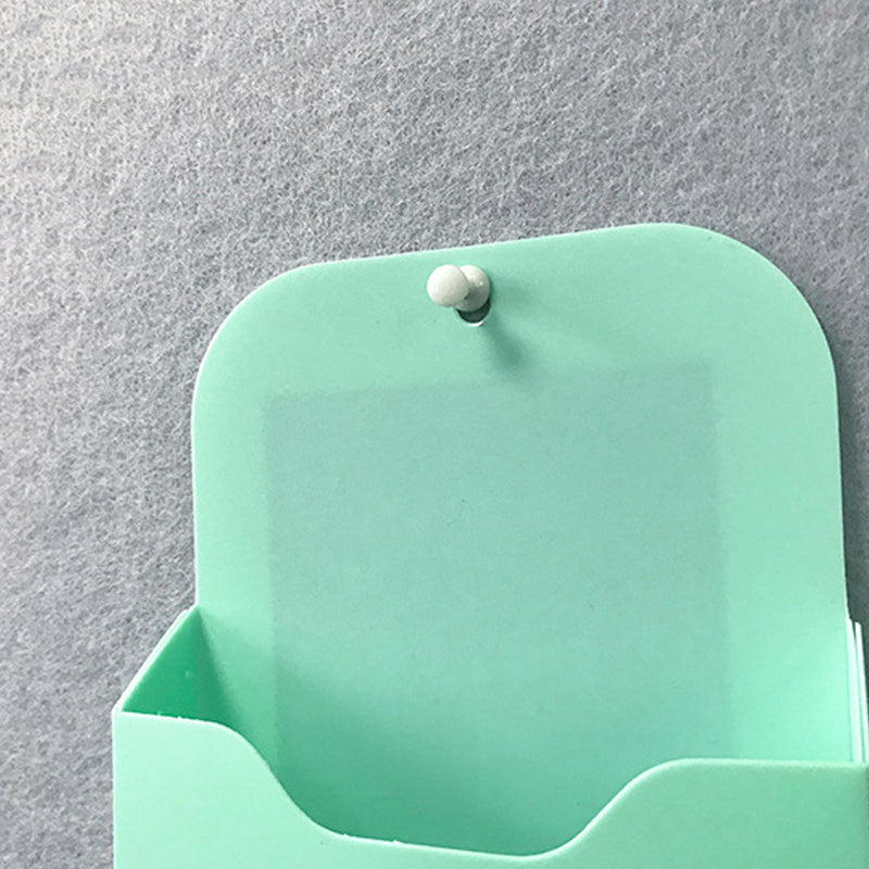 Magnetisch opbergvak voor whiteboard en koelkast