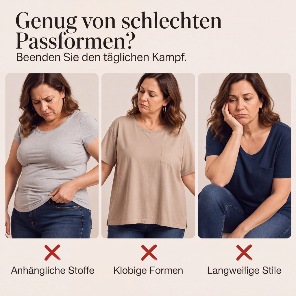 Damestop met korte mouwen, V-hals en gekruist design