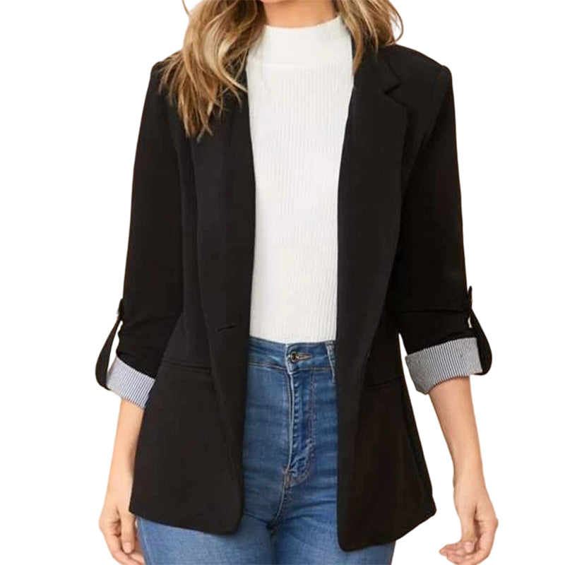 Opvallende blazer voor de herfst