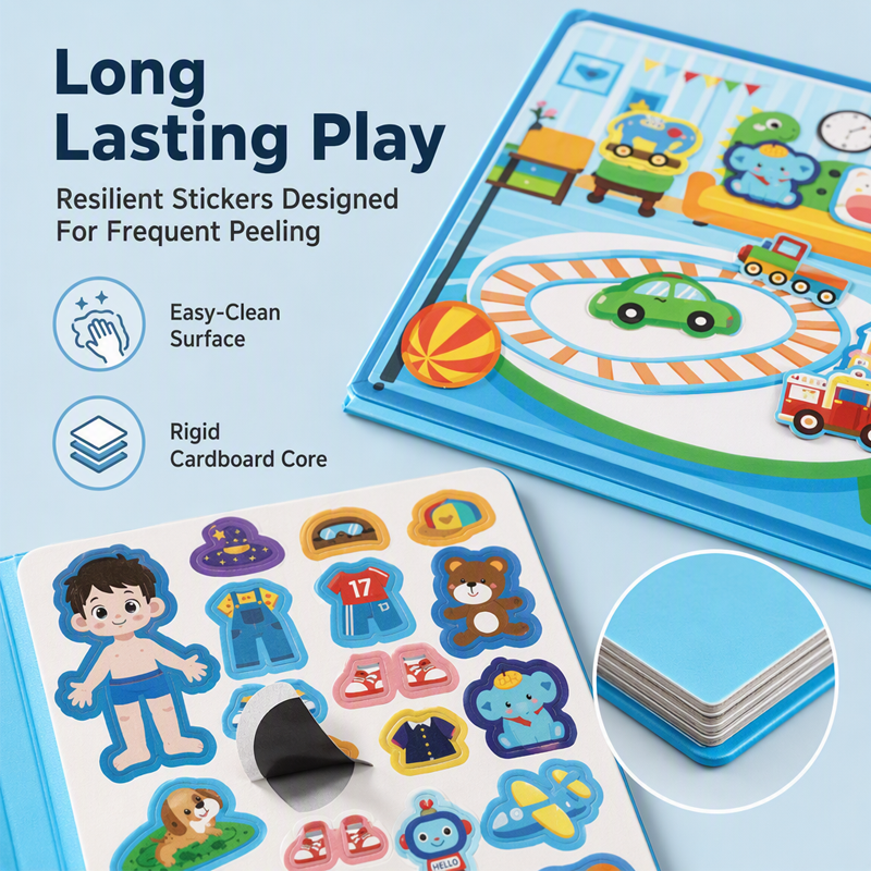 🧩 NU 50% KORTING! 🧒 Magnetisch Stilboek voor Kinderen – Opvouwbare puzzelscènes, magnetisch & educatief – Stimuleert creativiteit & leren voor jongens & meisjes ✨