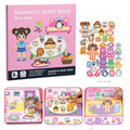 🧩 NU 50% KORTING! 🧒 Magnetisch Stilboek voor Kinderen – Opvouwbare puzzelscènes, magnetisch & educatief – Stimuleert creativiteit & leren voor jongens & meisjes ✨