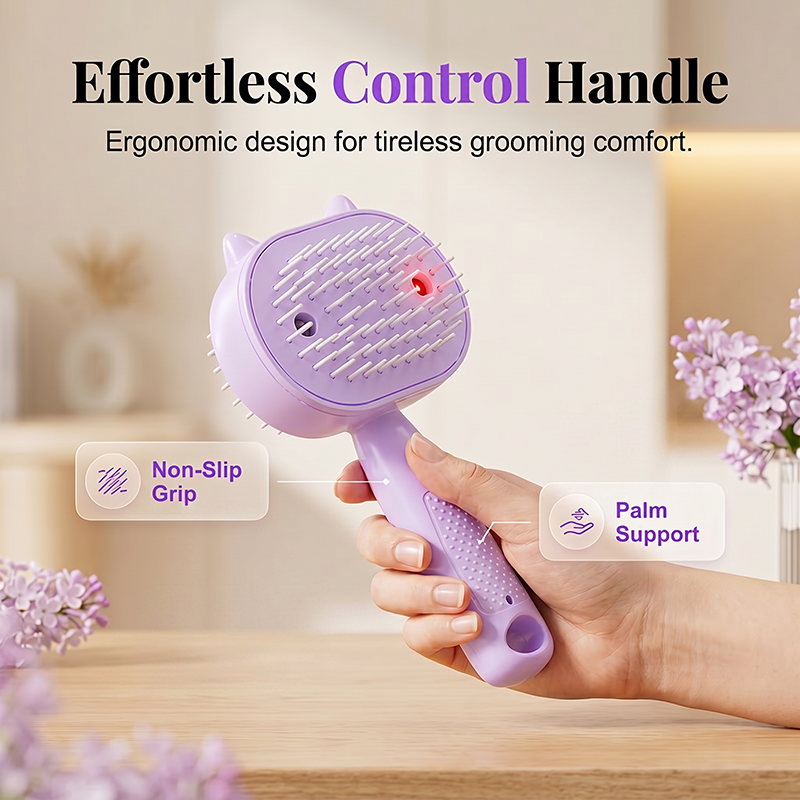 3-in-1 elektrische haarborstel