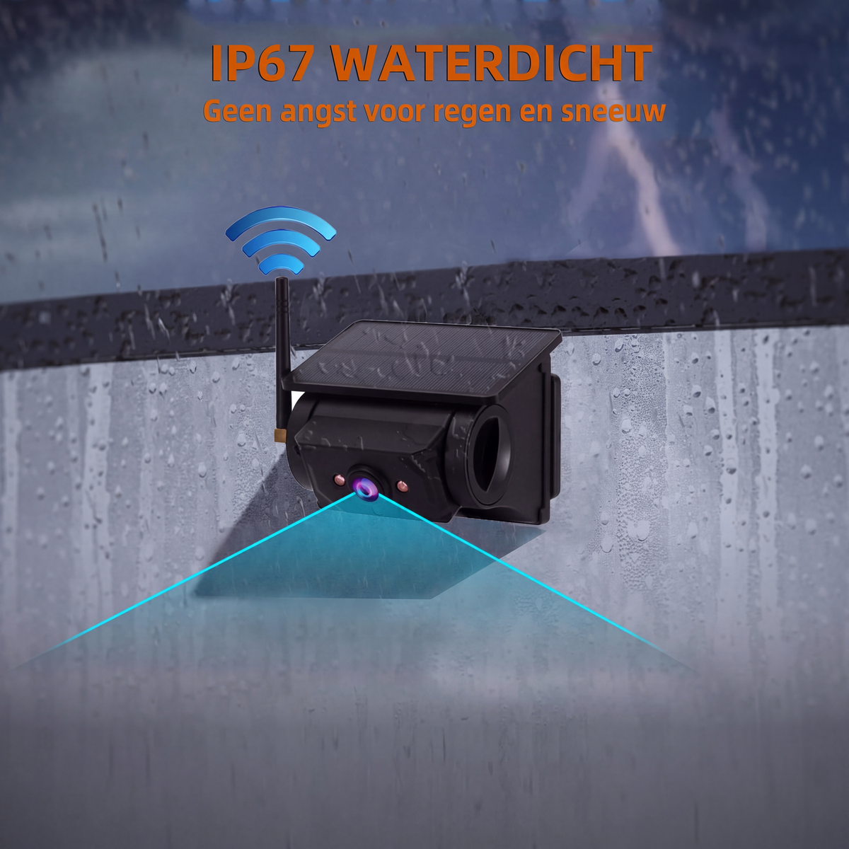 Draadloze Achteruitrijcamera | Meer Zicht Achter Je Voertuig & Makkelijker Manoeuvreren
