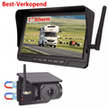 Draadloze Achteruitrijcamera | Meer Zicht Achter Je Voertuig & Makkelijker Manoeuvreren
