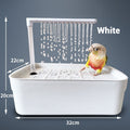 🐦 LIMITED-TIME 50% OFF! 🚿 Electric Bird Bath with Rain Shower & Perch – Safe, Quiet Pump for Happy Birds 🛀