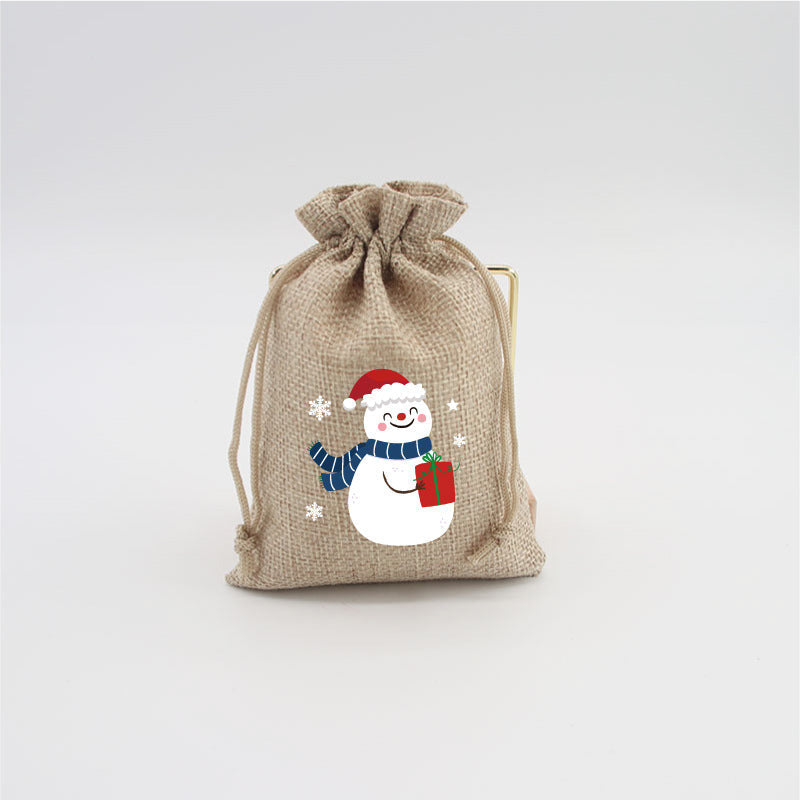 🎄⛄Losse snoepjes en cadeautjes netjes verpakt in seconden – Kerst Jute Cadeauzakjes met Trekkoord | 29 Designs 🎁🎄