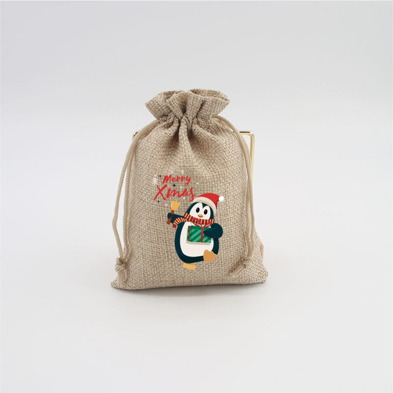 🎄⛄Losse snoepjes en cadeautjes netjes verpakt in seconden – Kerst Jute Cadeauzakjes met Trekkoord | 29 Designs 🎁🎄