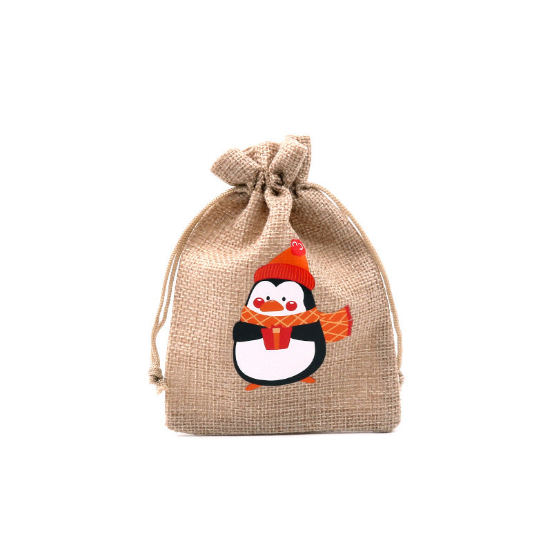 🎄⛄Losse snoepjes en cadeautjes netjes verpakt in seconden – Kerst Jute Cadeauzakjes met Trekkoord | 29 Designs 🎁🎄