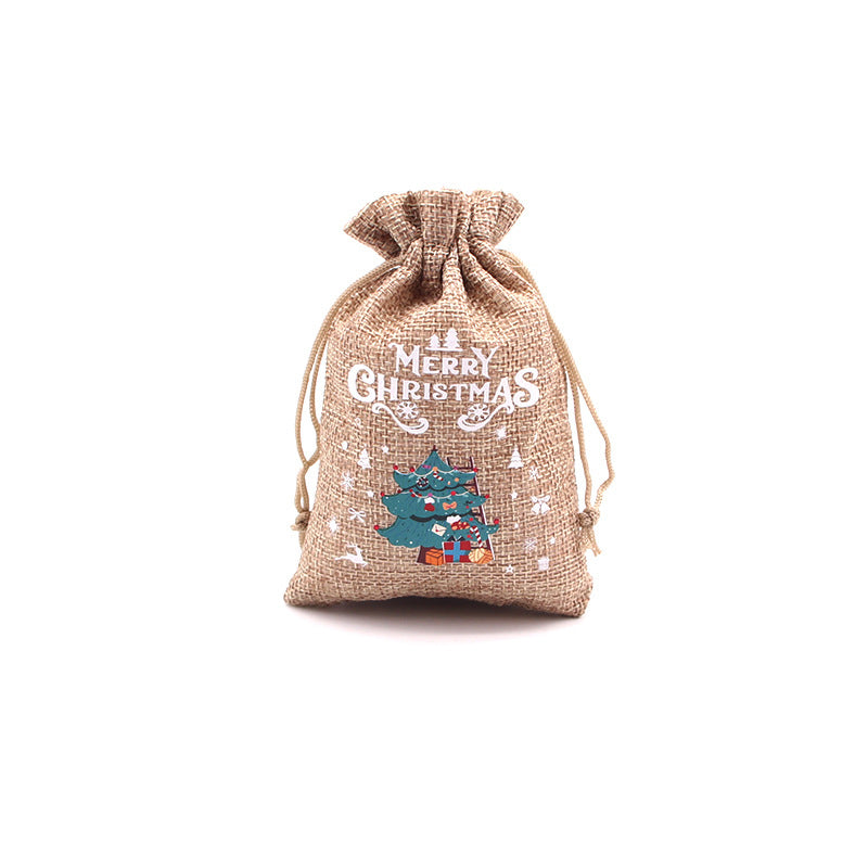 🎄⛄Losse snoepjes en cadeautjes netjes verpakt in seconden – Kerst Jute Cadeauzakjes met Trekkoord | 29 Designs 🎁🎄