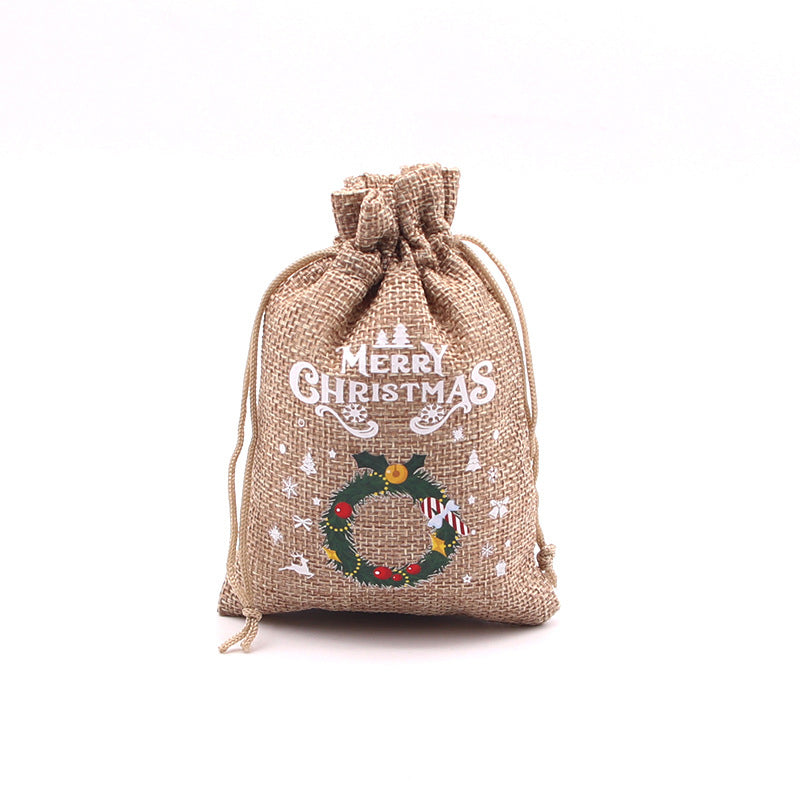🎄⛄Losse snoepjes en cadeautjes netjes verpakt in seconden – Kerst Jute Cadeauzakjes met Trekkoord | 29 Designs 🎁🎄