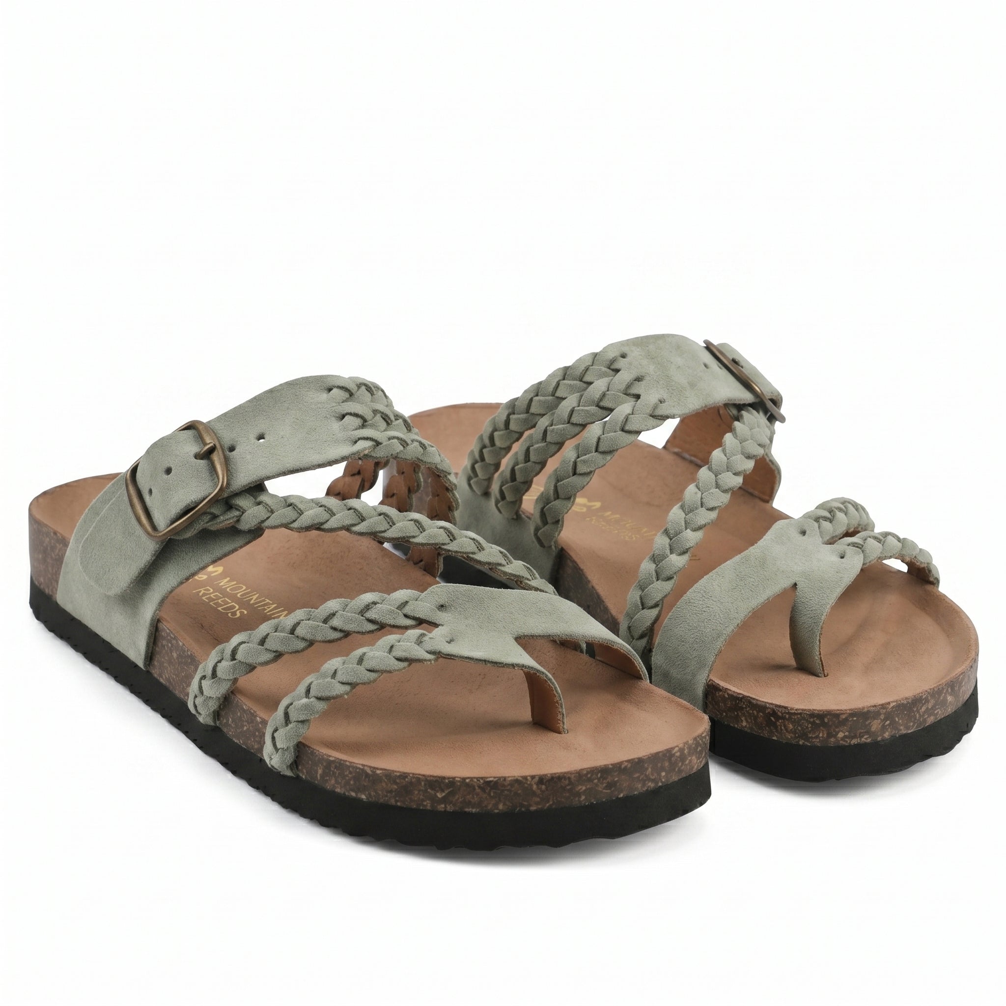 Margarida - Biologische Sandalen met Vlechtbanden