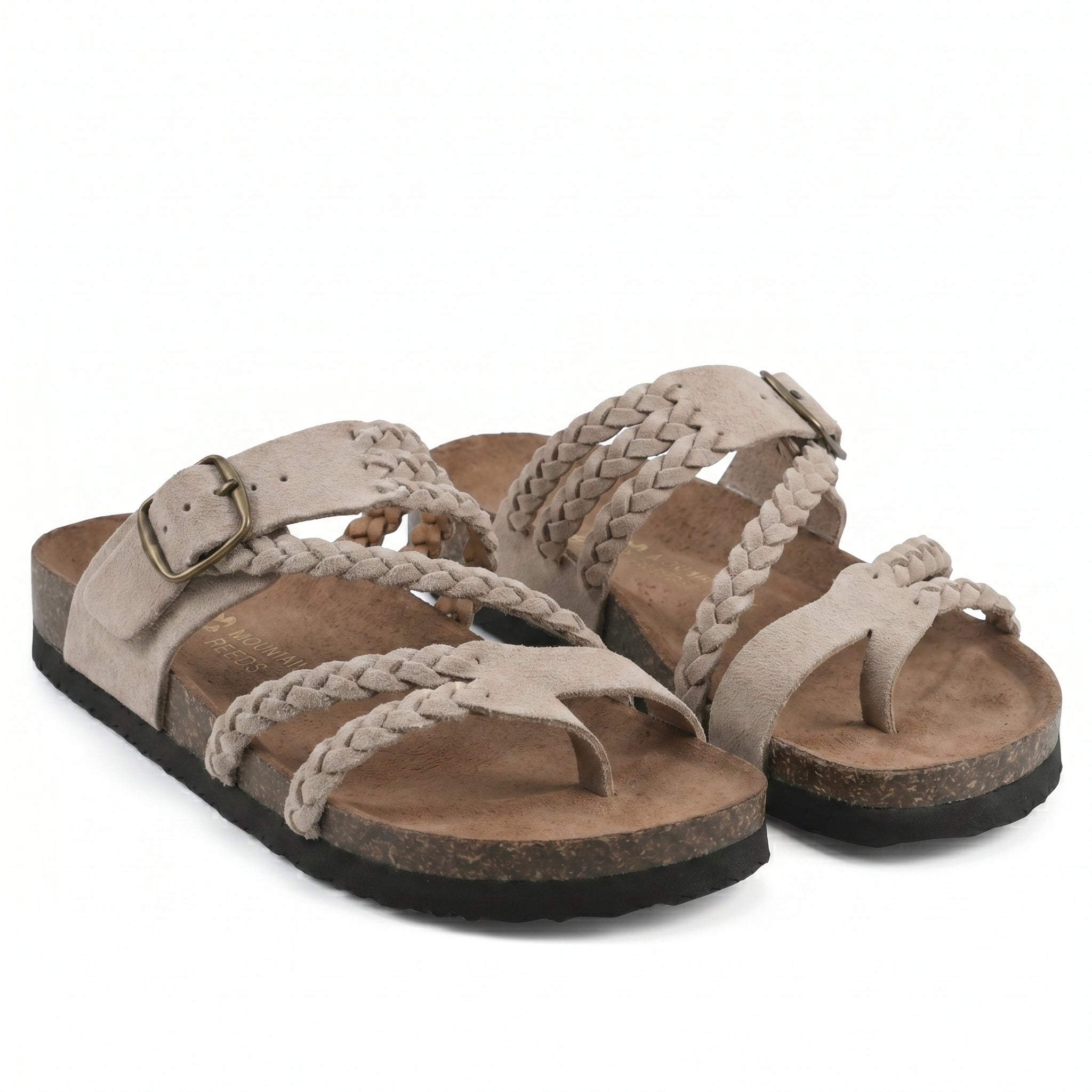 Margarida - Biologische Sandalen met Vlechtbanden