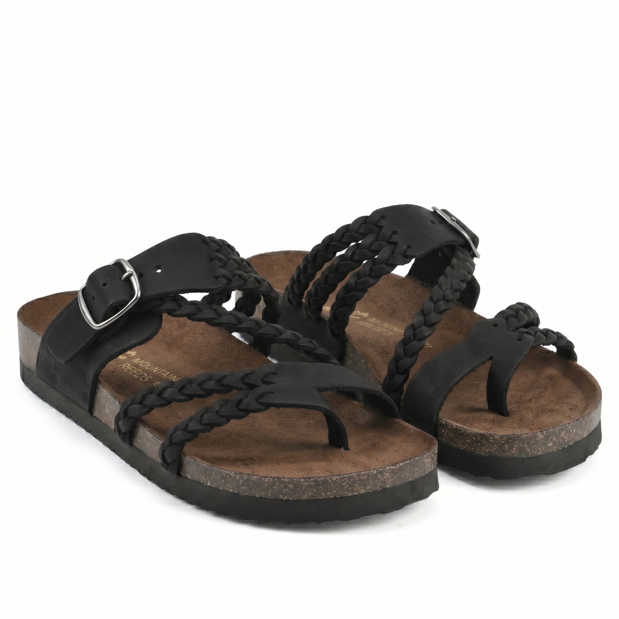 Margarida - Biologische Sandalen met Vlechtbanden