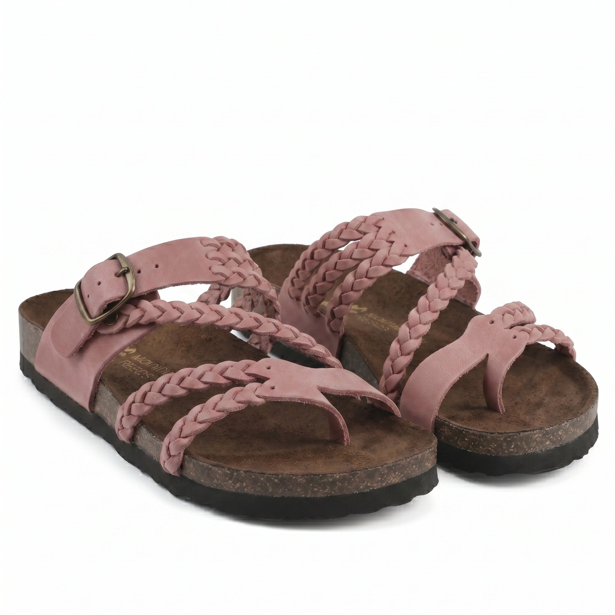 Margarida - Biologische Sandalen met Vlechtbanden