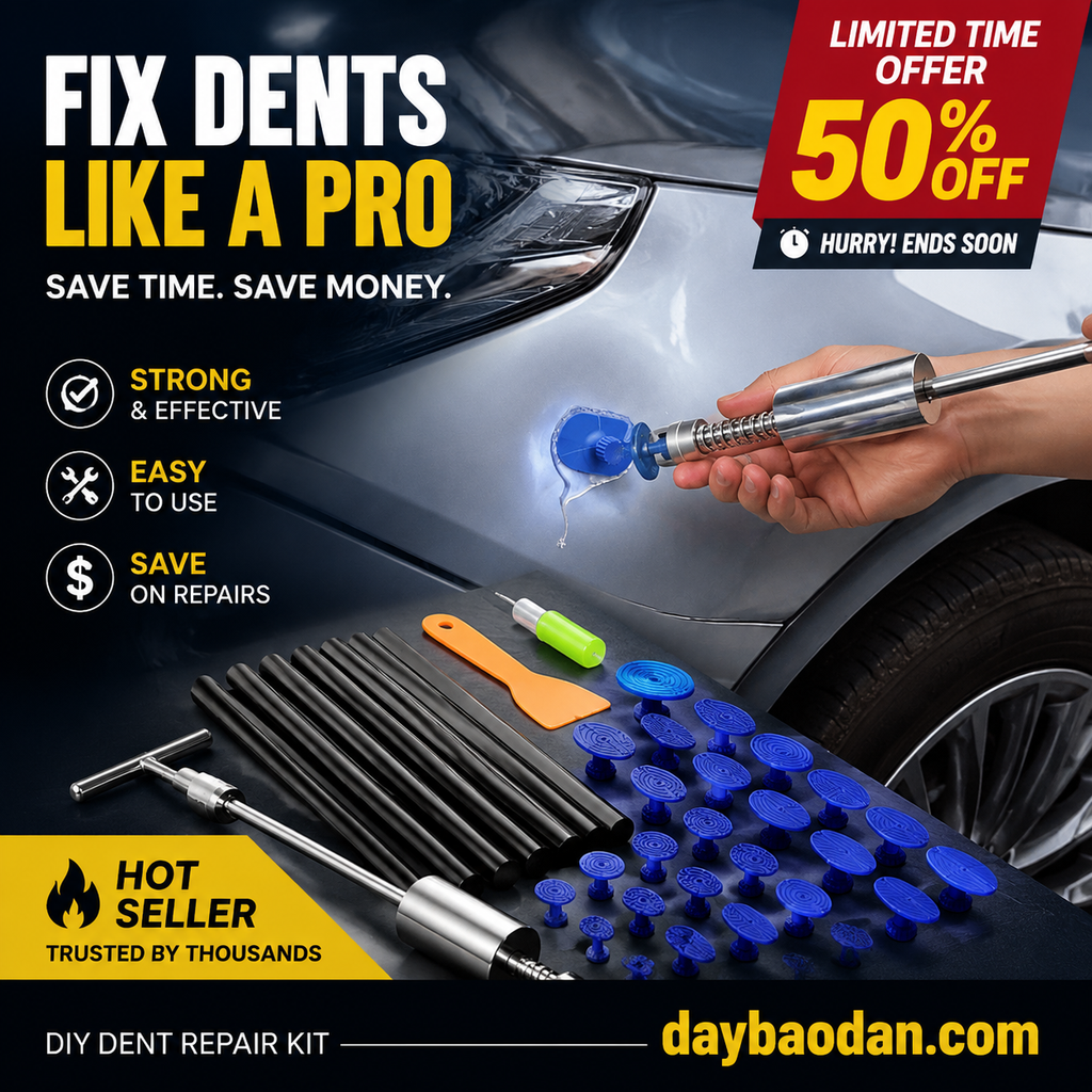 🏆LAATSTE DAG AANBIEDING 50% KORTING🔥T-Bar Trekker Auto Deuk Reparatie Gereedschapskit