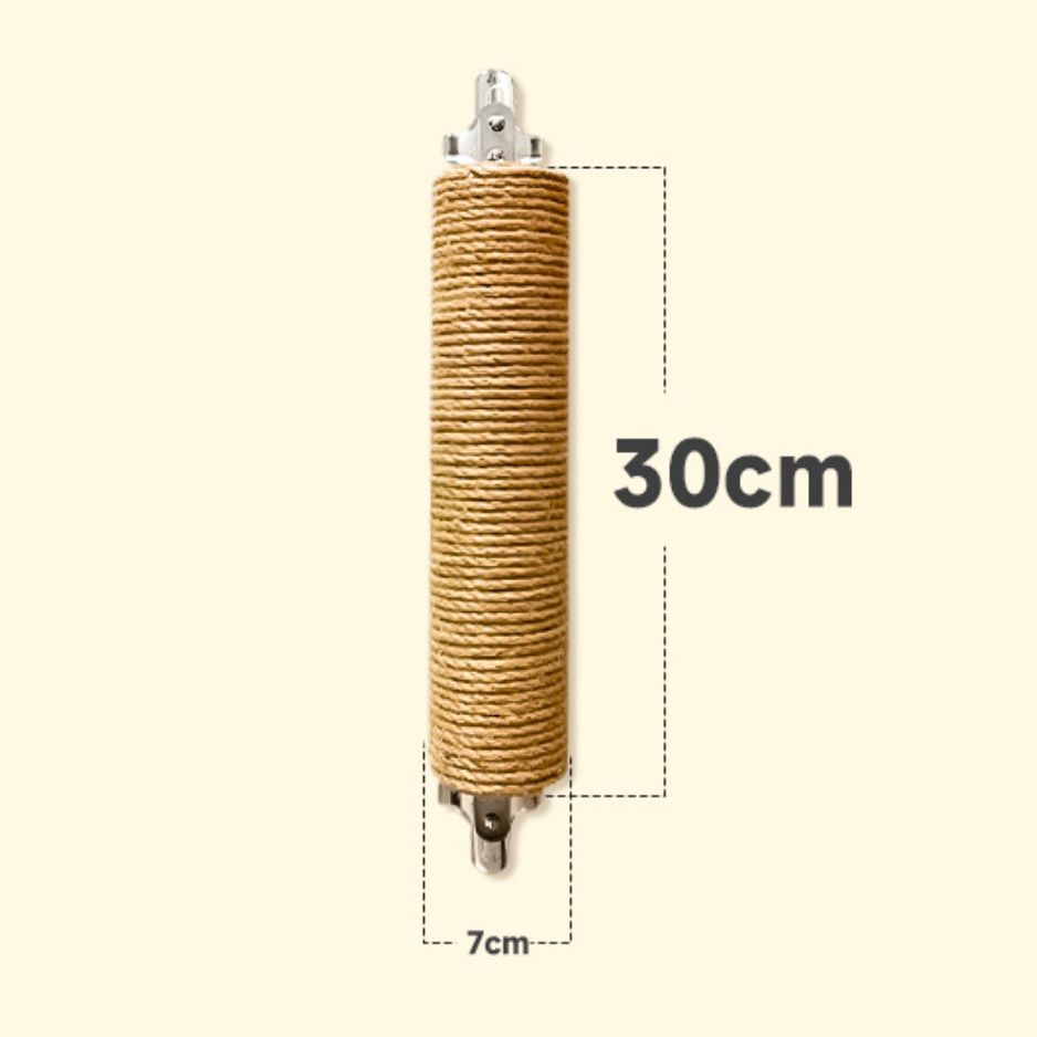 Krabpaal Muurbevestiging 30cm