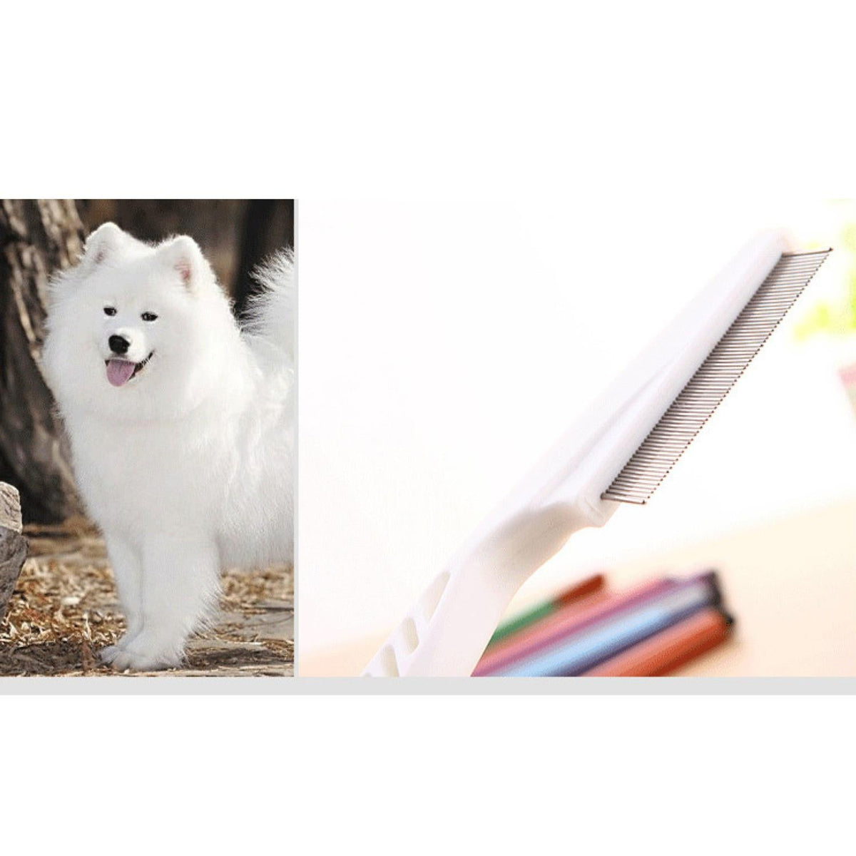 Vlooienkam voor honden en katten