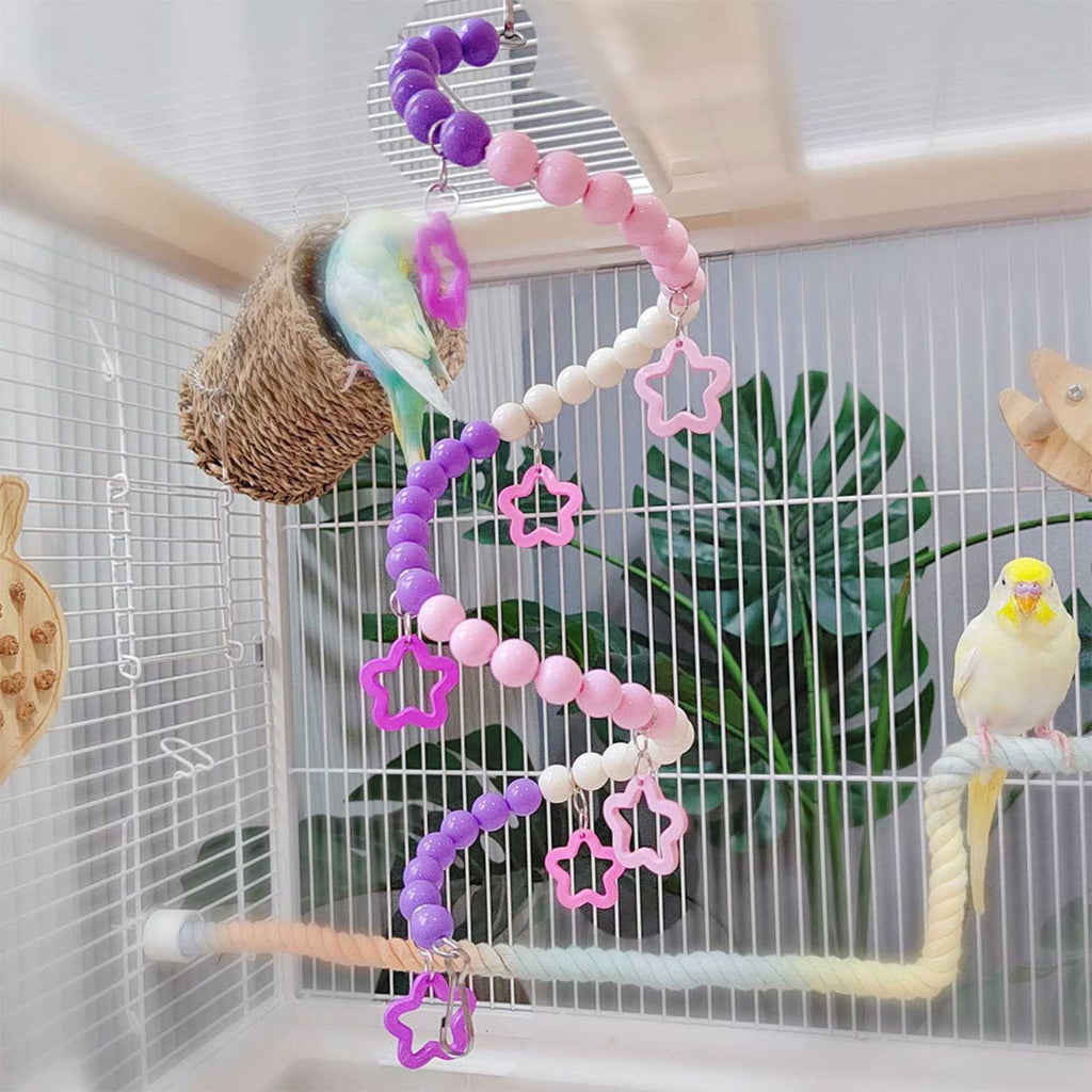 Vogel Speelspiraal | Klimmen, Knagen & Schommelen