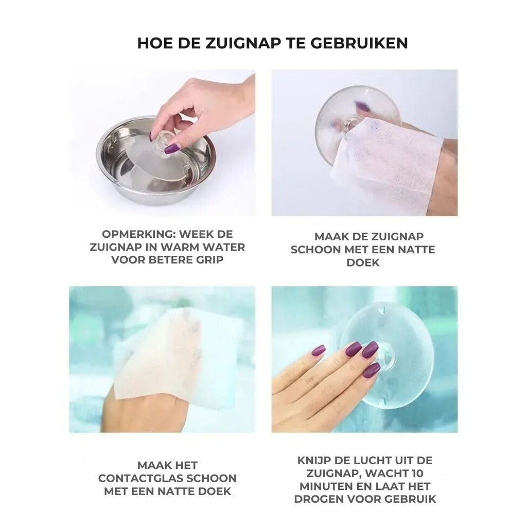 Zuignap Kattenhangmat voor aan je raam